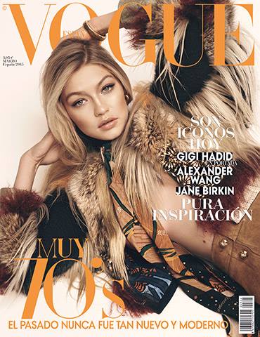 VOGUE portada Marzo 2015