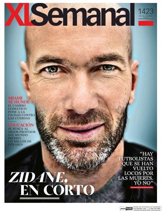 XL SEMANAL portada 1 de Febrero 2015