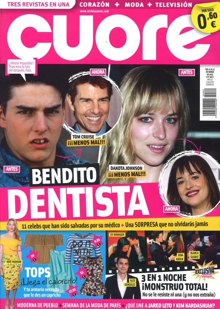 CUORE portada 11 de Marzo 2015