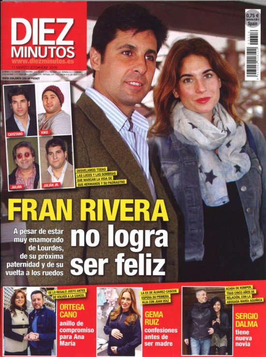 DIEZ MINUTOS portada 4 de Marzo 2015