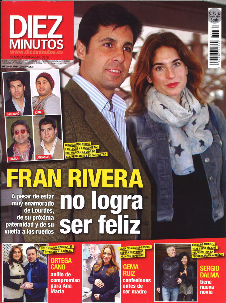 DIEZ MINUTOS portada 4 de Marzo 2015