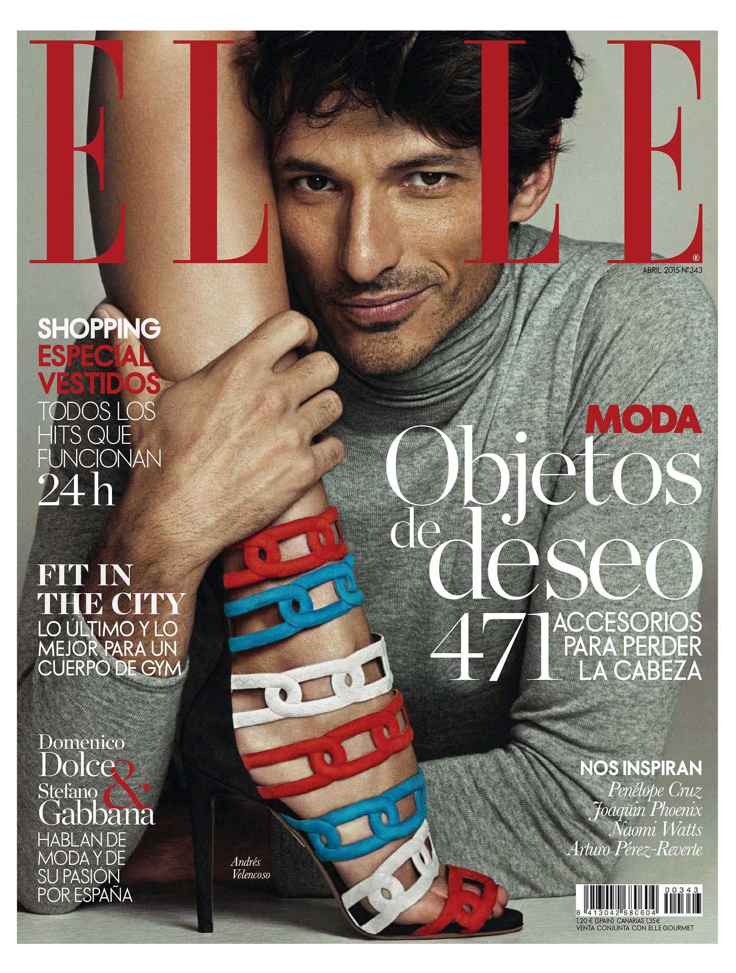 Elle portada Abril 2015
