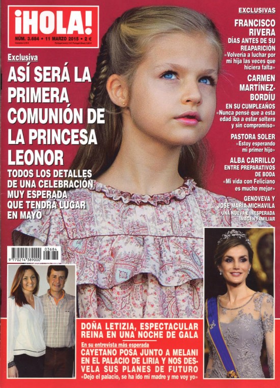 HOLA portada 4 de Marzo 2015