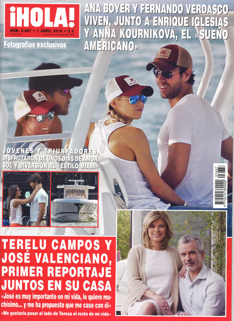 HOLA portada 25 de Marzo 2015