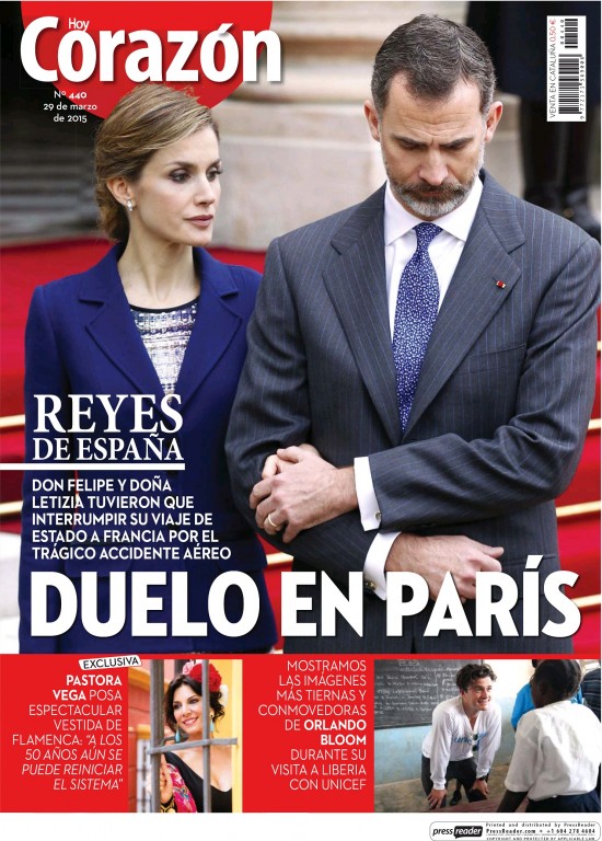 HOY CORAZON portada 25 de Marzo 2015