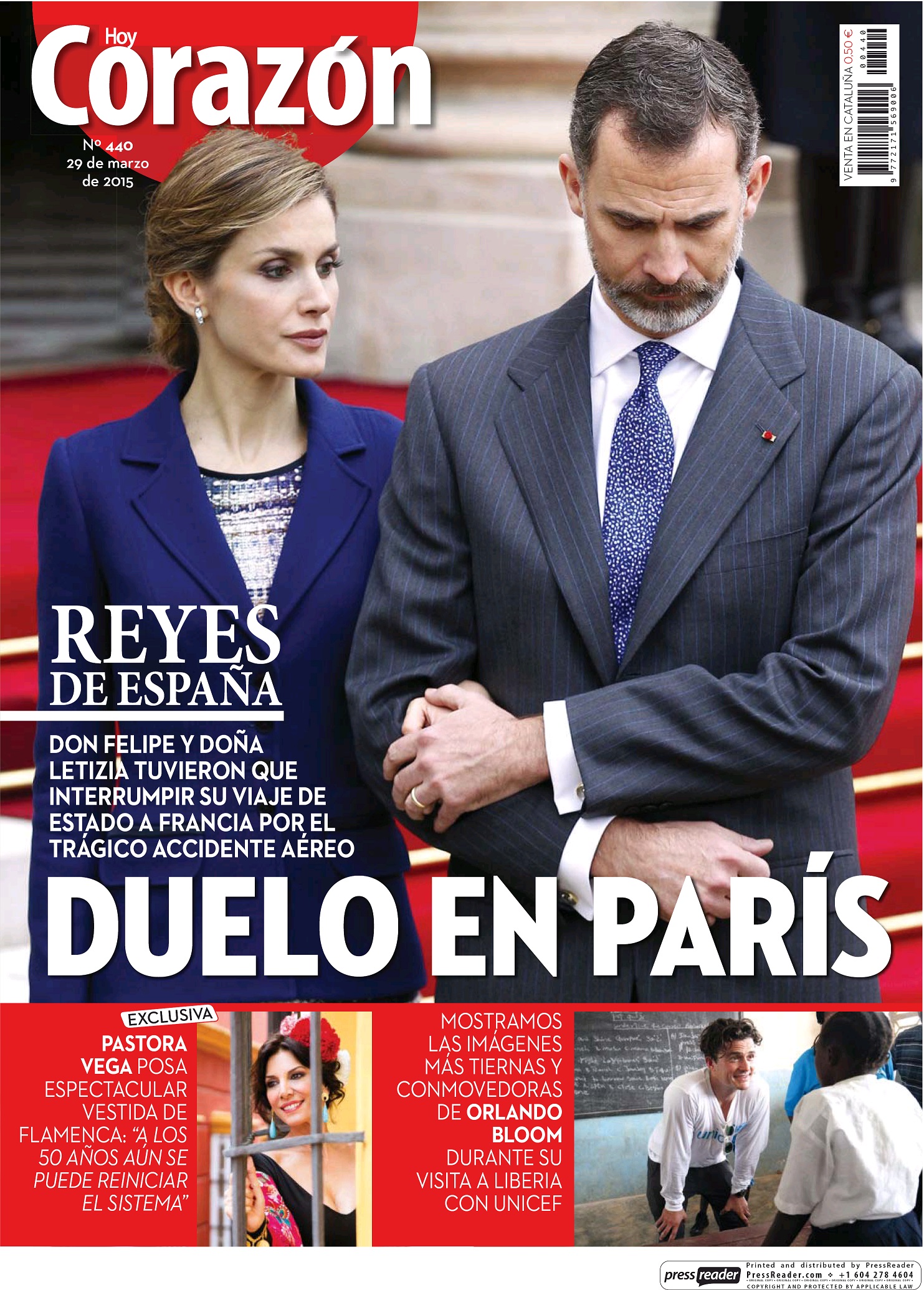 HOY CORAZON portada 25 de Marzo 2015
