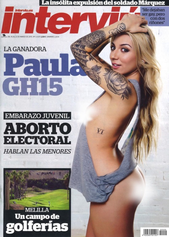 INTERVIU portada 16 de Marzo 2015