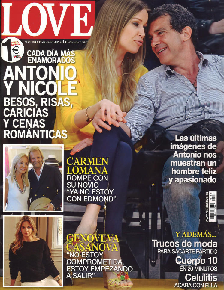 LOVE portada 4 de Marzo 2015