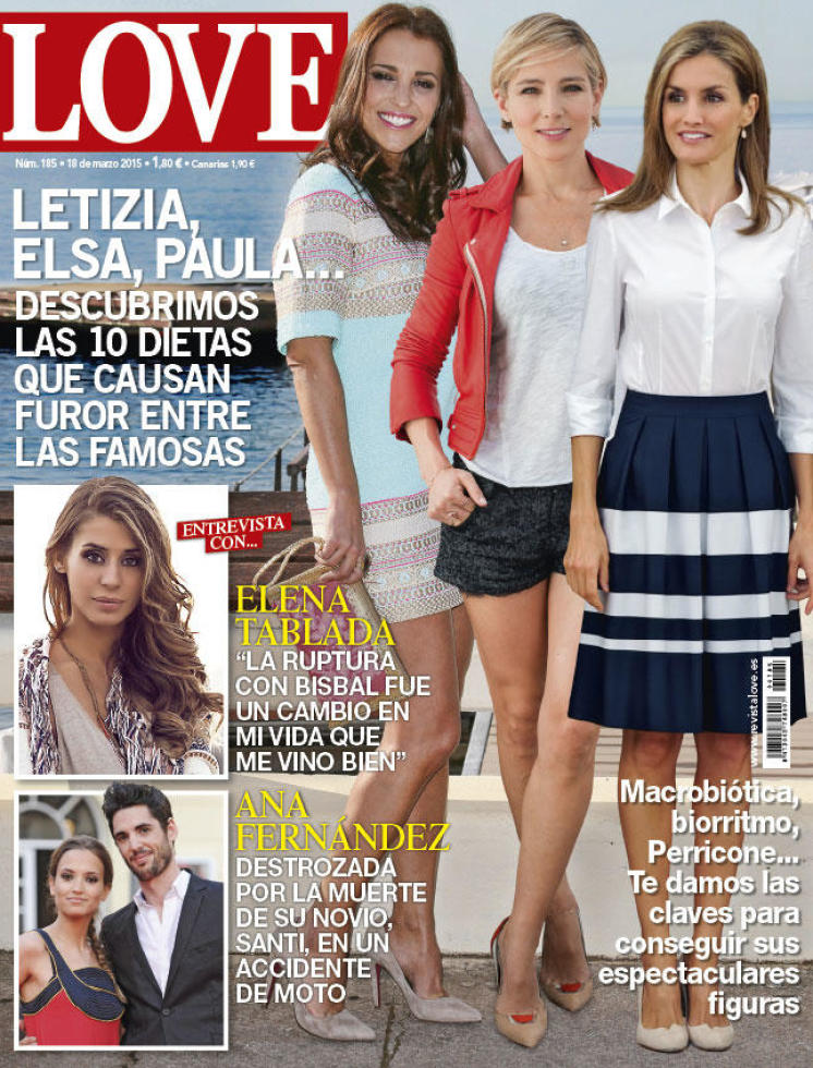 LOVE portada 11 de Marzo 2015