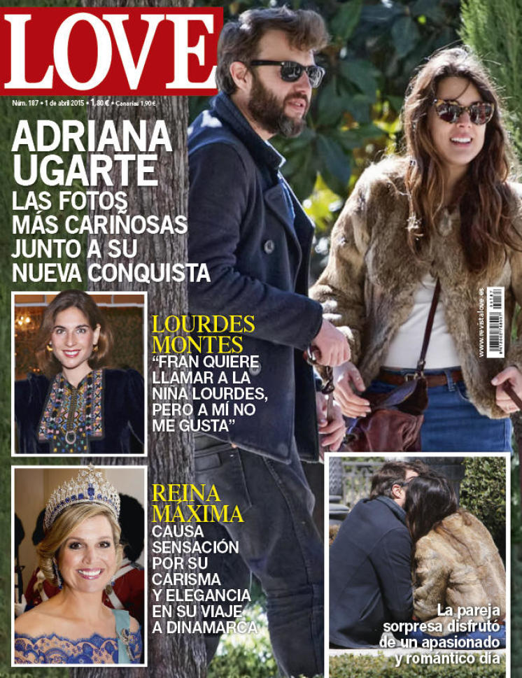 LOVE portada 25 de Marzo 2015