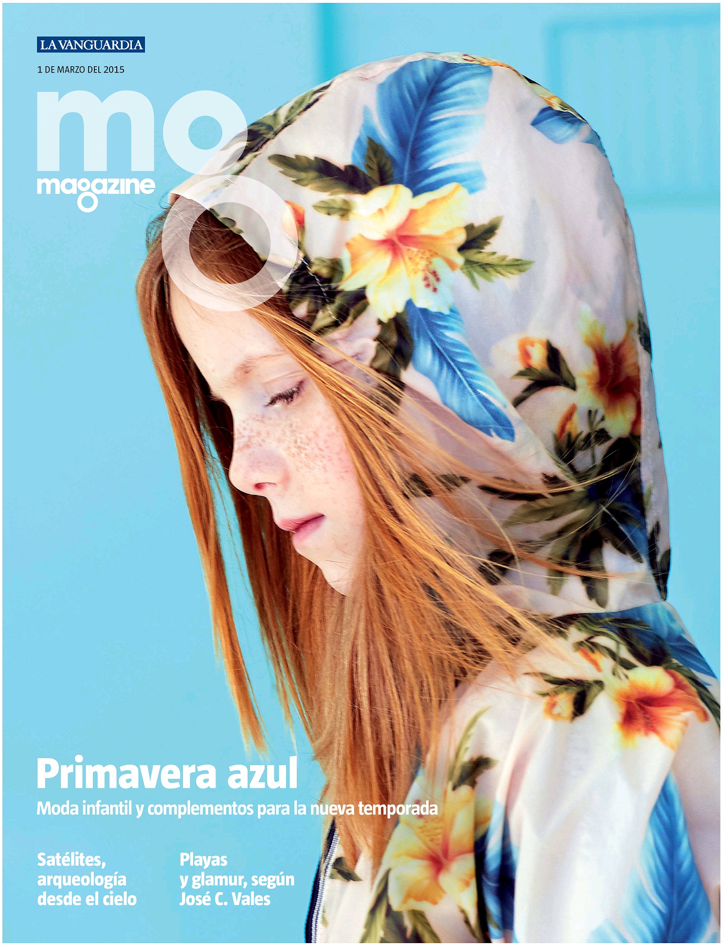 MEGAZINE portada 1 de Marzo 2015