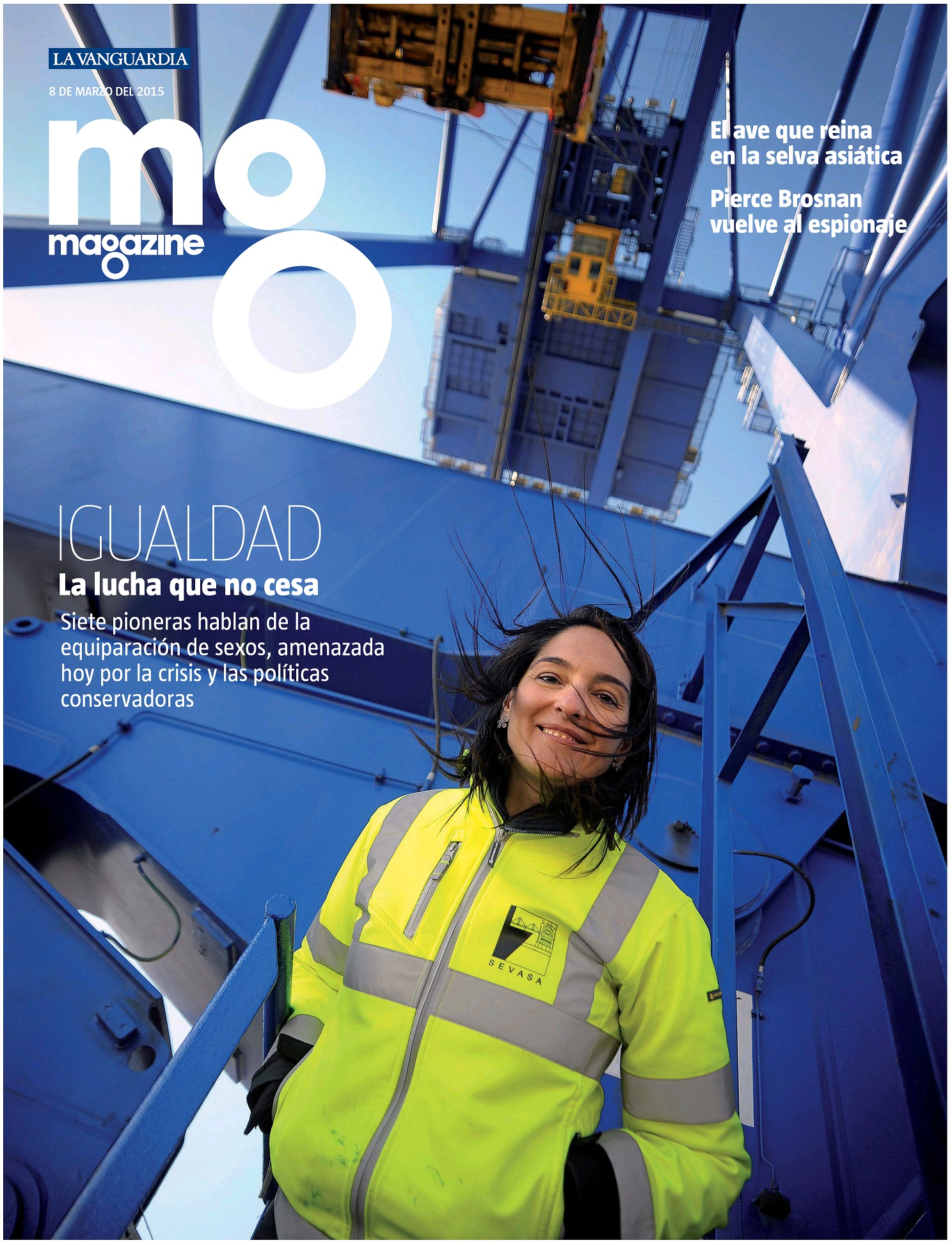 MEGAZINE portada 9 de Marzo 2015