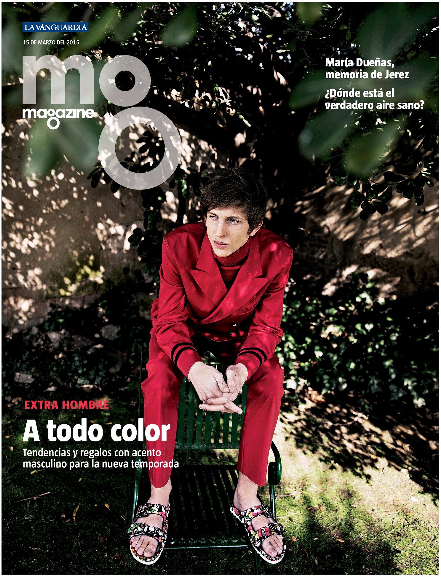 MEGAZINE portada 15 de Marzo 2015