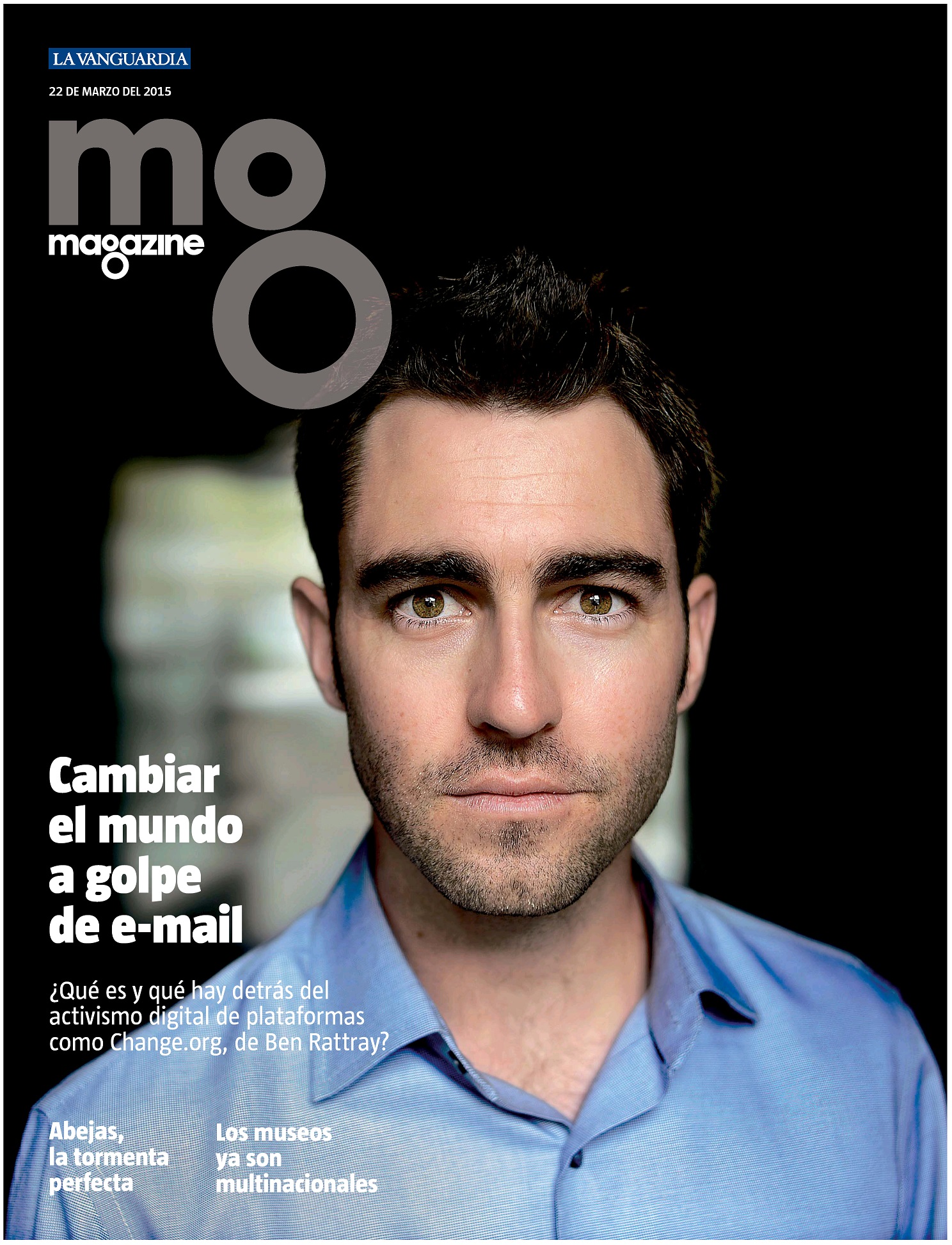 MEGAZINE portada 22 de Marzo 2015