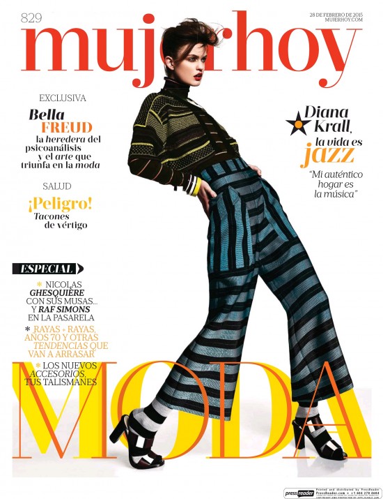 MUJER HOY portada 1 de Marzo 2015
