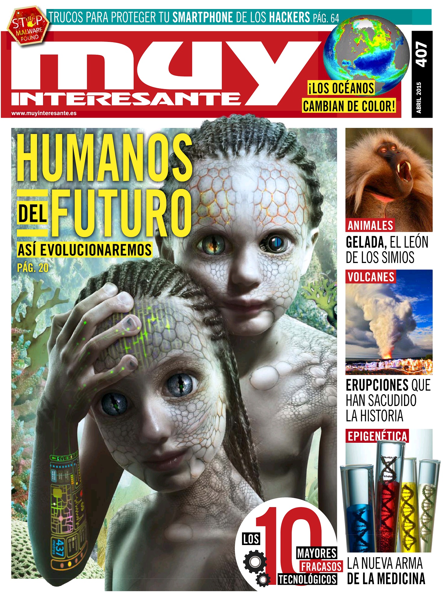 MUY INTERESANTE portada Abril 2015