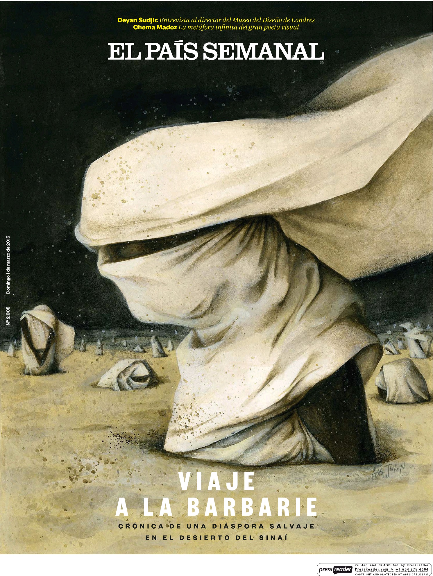 PAIS SEMANAL portada 1 de Marzo 2015