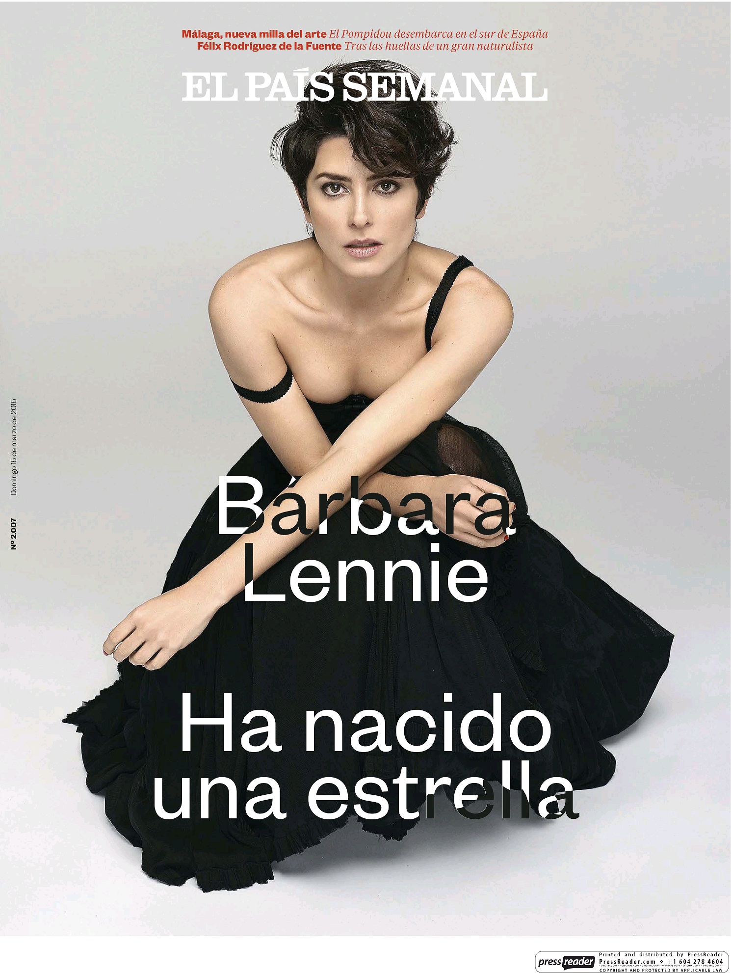 PAIS SEMANAL portada 15 de Marzo 2015