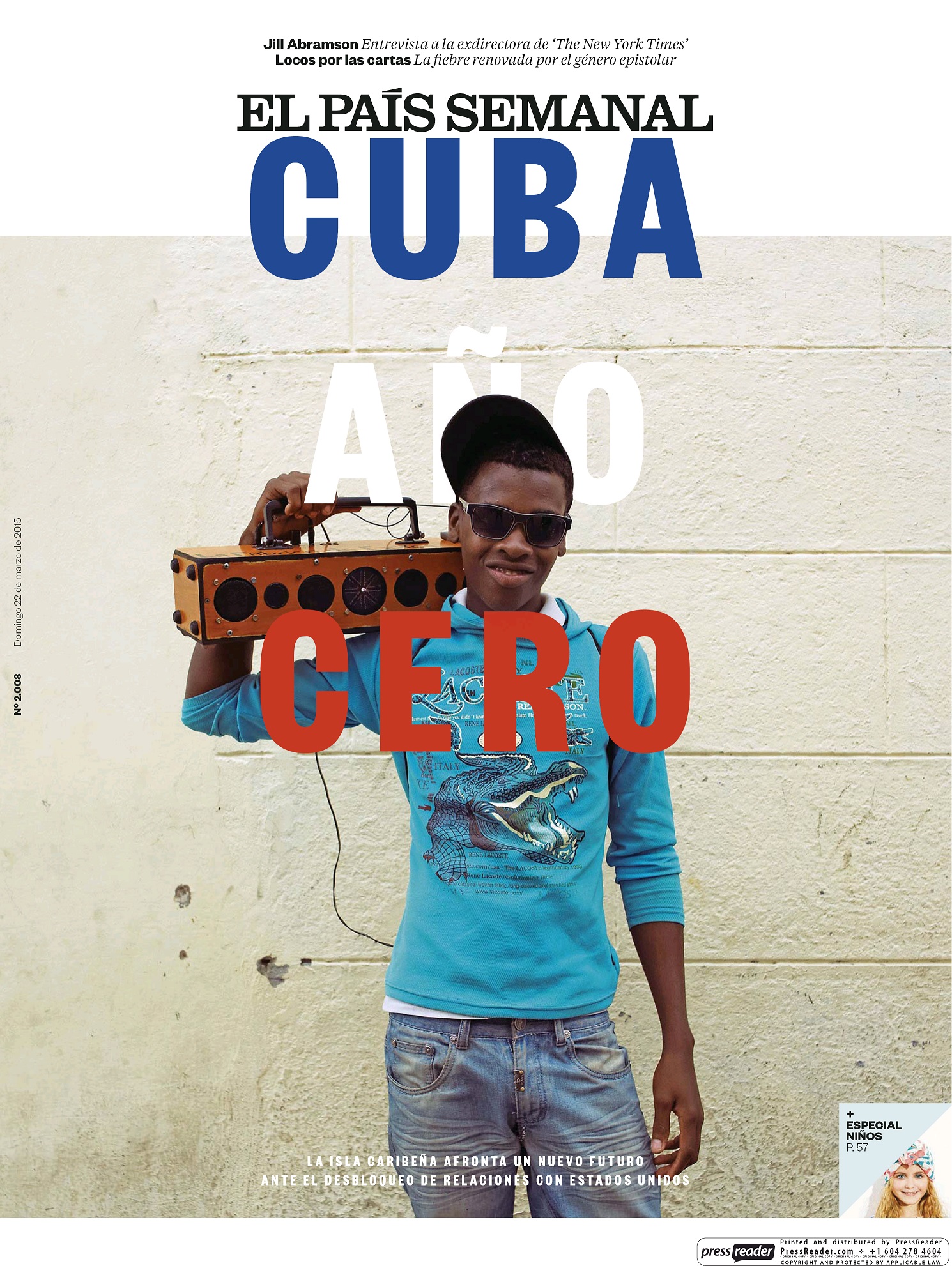 PAIS SEMANAL portada 22 de Marzo 2015