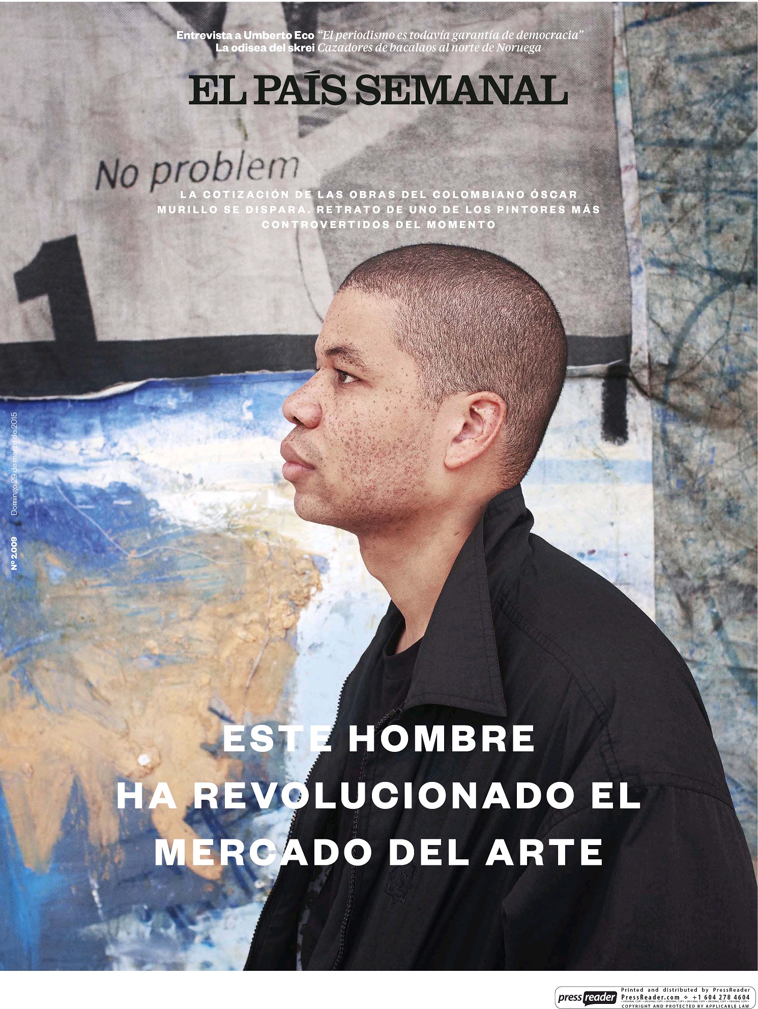 PAIS SEMANAL portada 25 de Marzo 2015