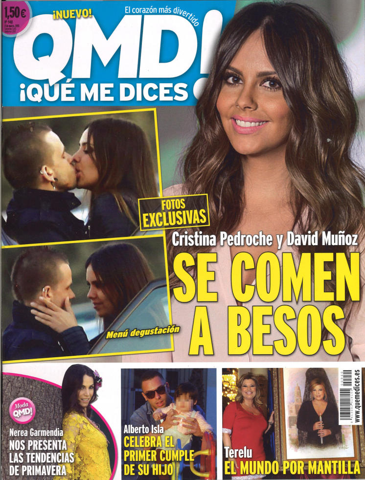 QUE ME DICES portada 16 de Marzo 2015