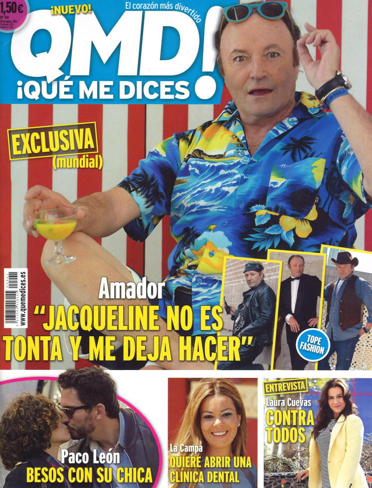 QUE ME DICES portada 23 de Marzo 2015