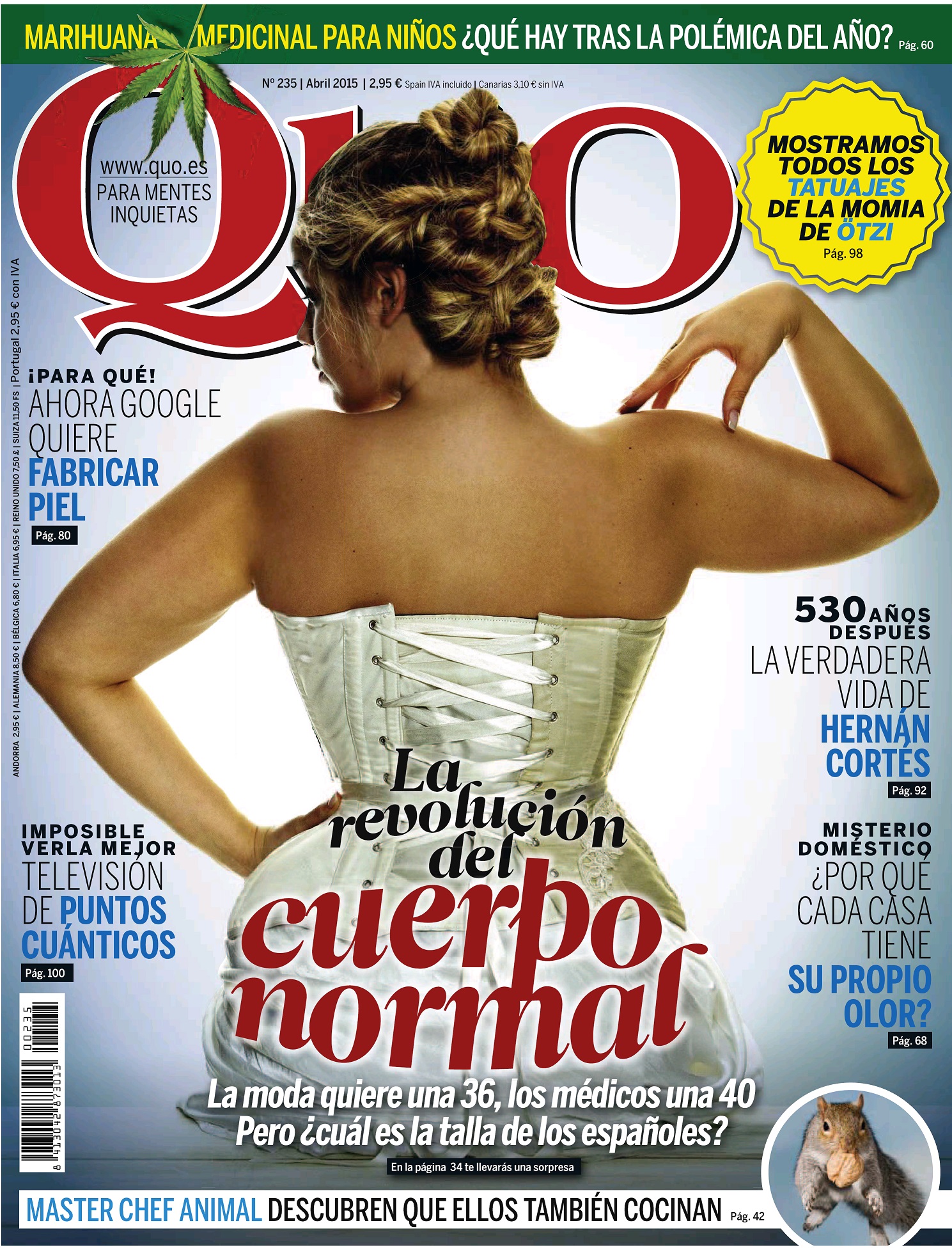 QUO portada Abril 2015