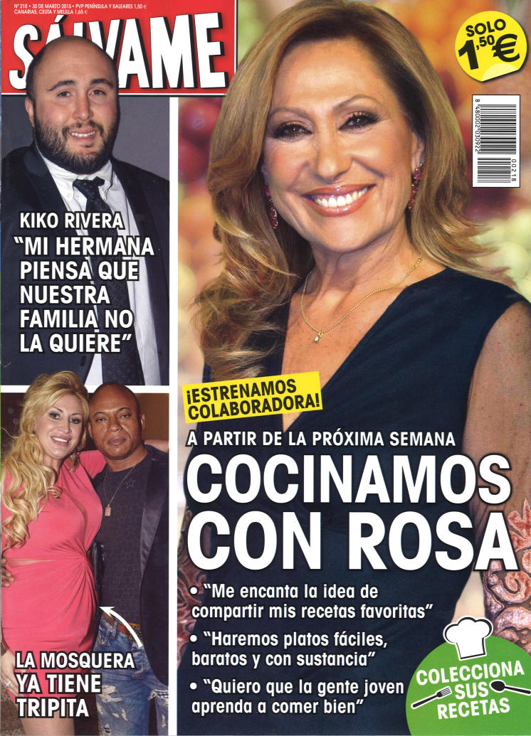 SALVAME portada 23 de Marzo 2015