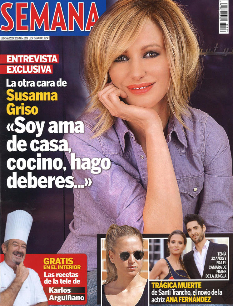 SEMANA portada 11 de Marzo 2015