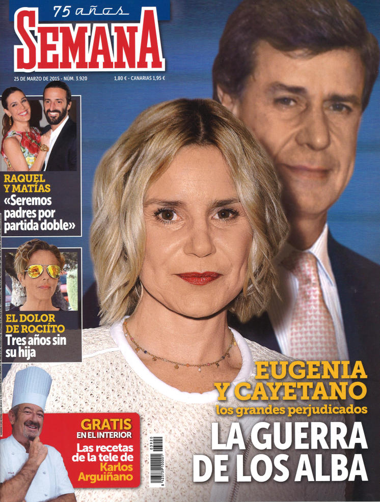 SEMANA portada 18 de Marzo 2015