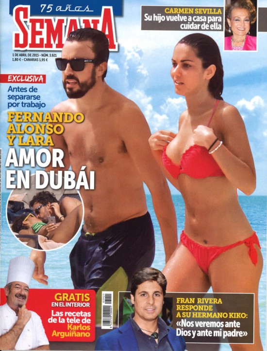 SEMANA portada 25 de Marzo 2015