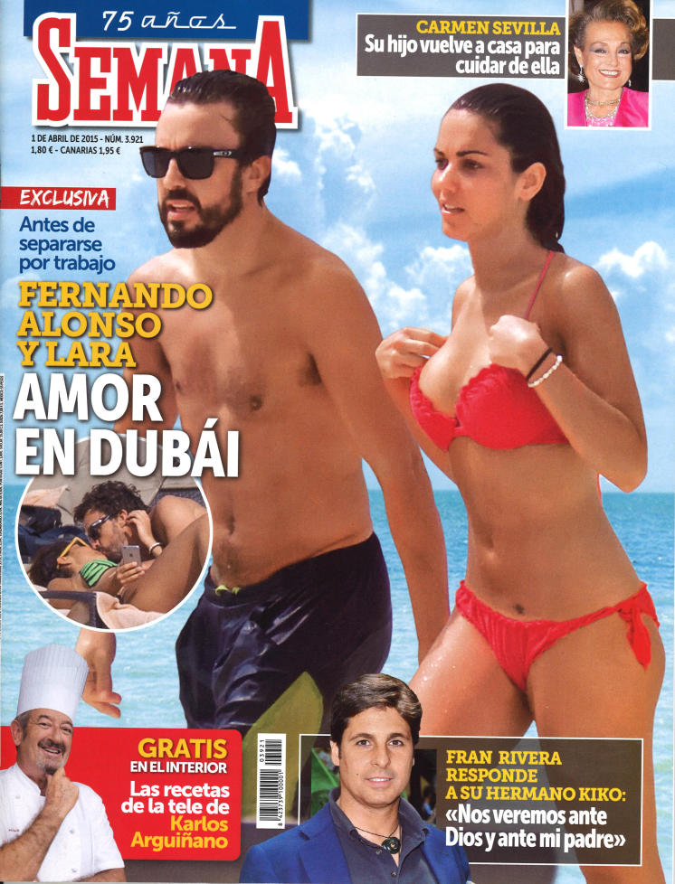SEMANA portada 25 de Marzo 2015