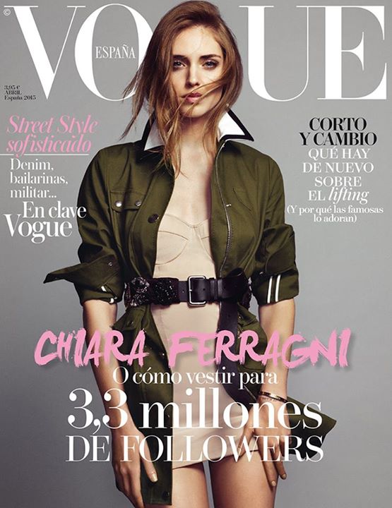 VOGUE portada Abril 2015