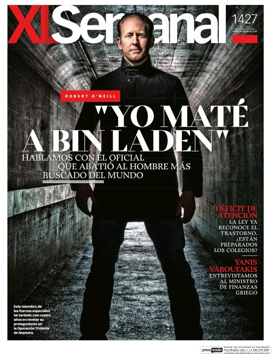 XL SEMANAL portada 1 de Marzo 2015