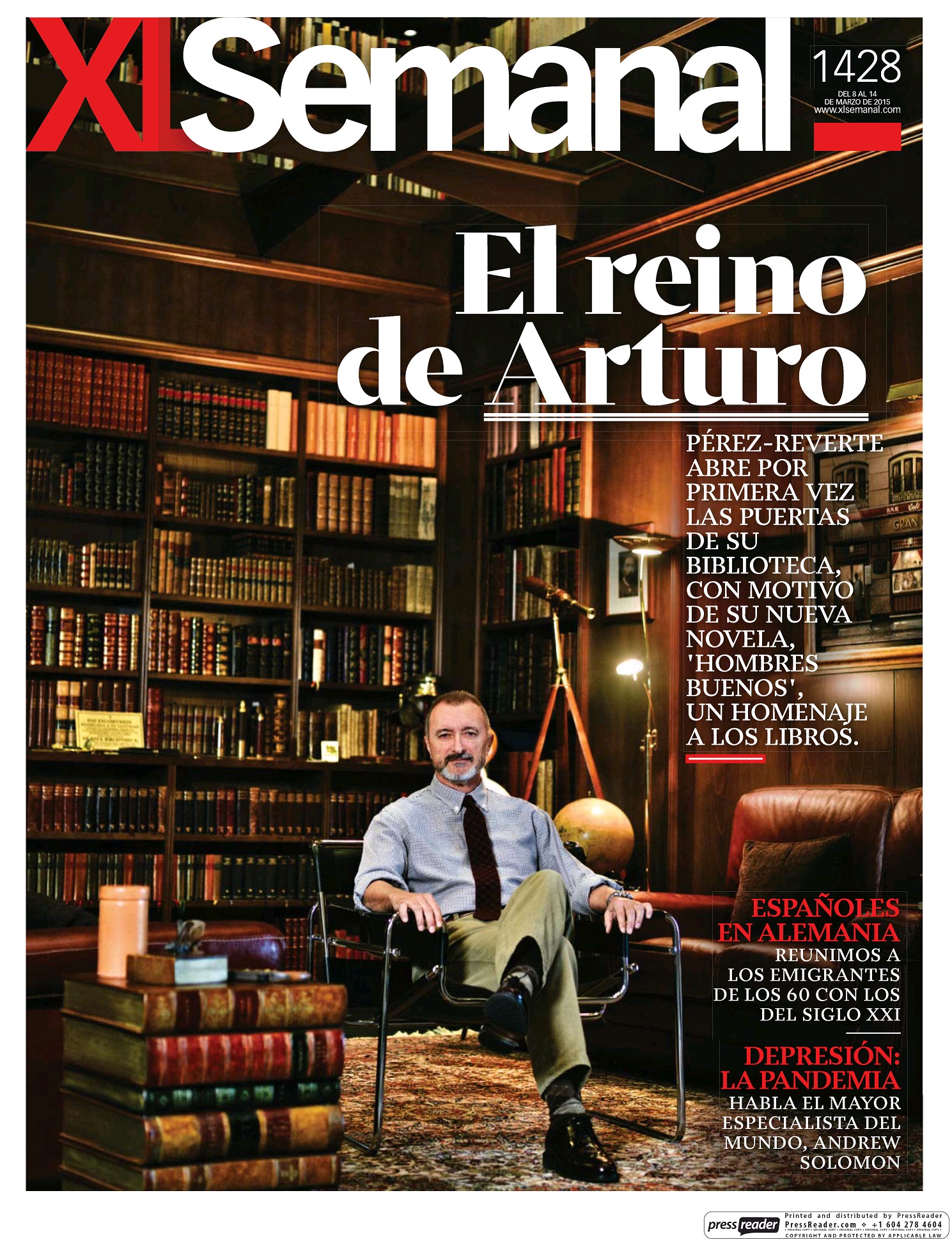 XL SEMANAL portada 9 de Marzo 2015