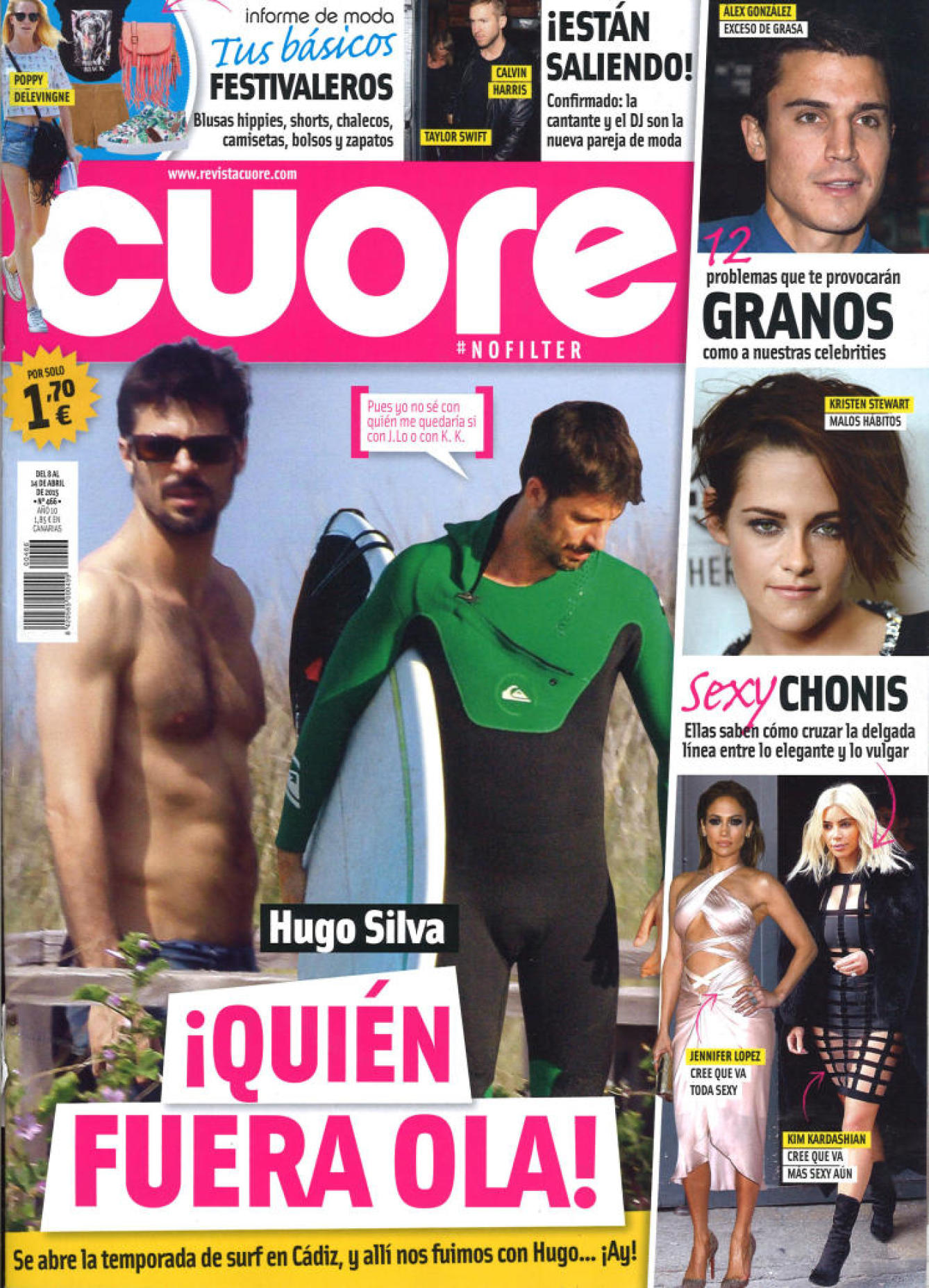 CUORE portada 8 de Abril 2015