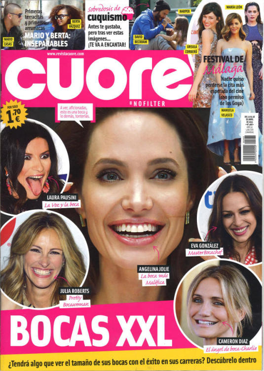 CUORE portada 22 de Abril 2015