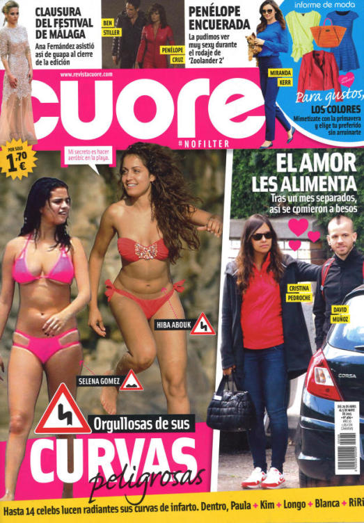 CUORE portada 29 de Abril 2015