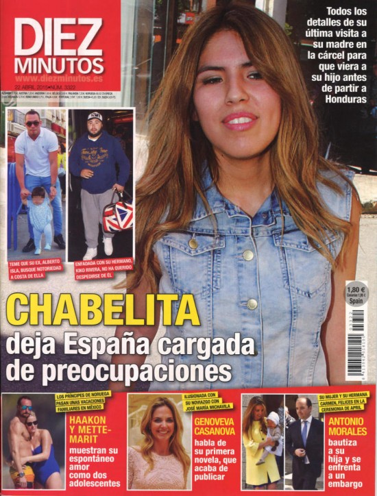 DIEZ MINUTOS portada 15 de Abril 2015