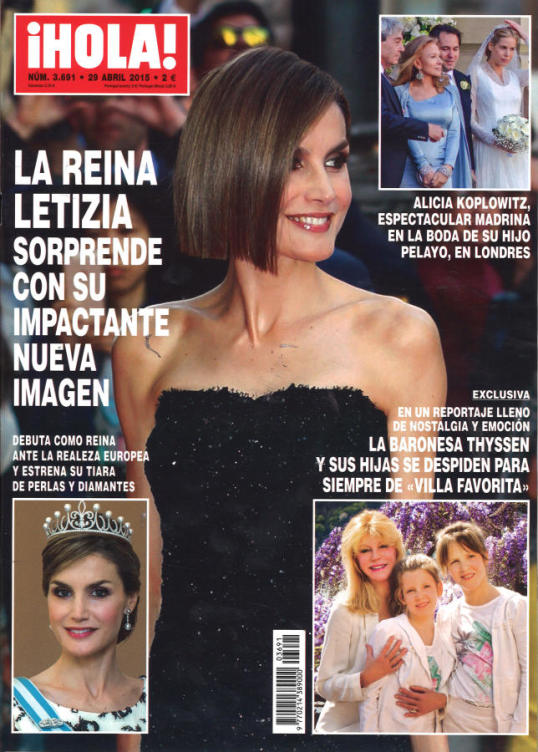 HOLA portada 22 de Abril 2015