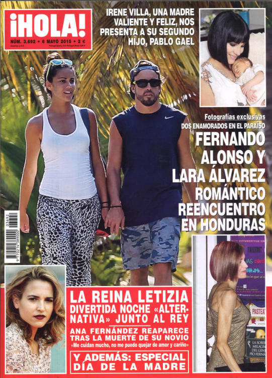 HOLA portada 29 de Abril 2015