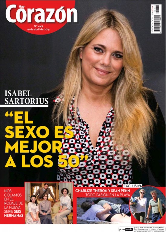 HOY CORAZON portada 19 de Abril 2015