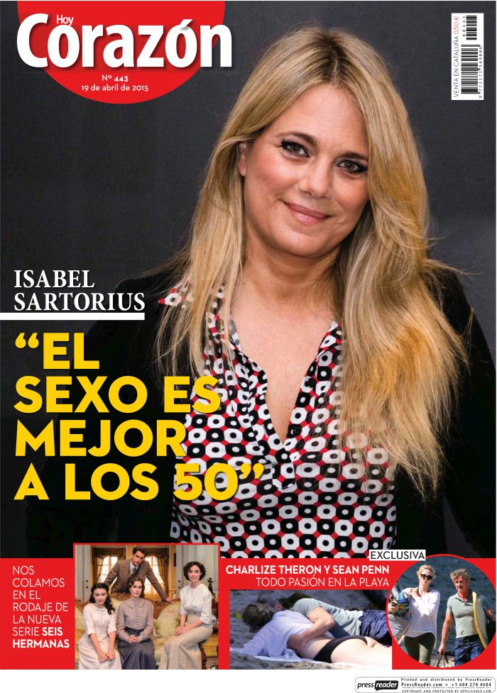 HOY CORAZON portada 19 de Abril 2015