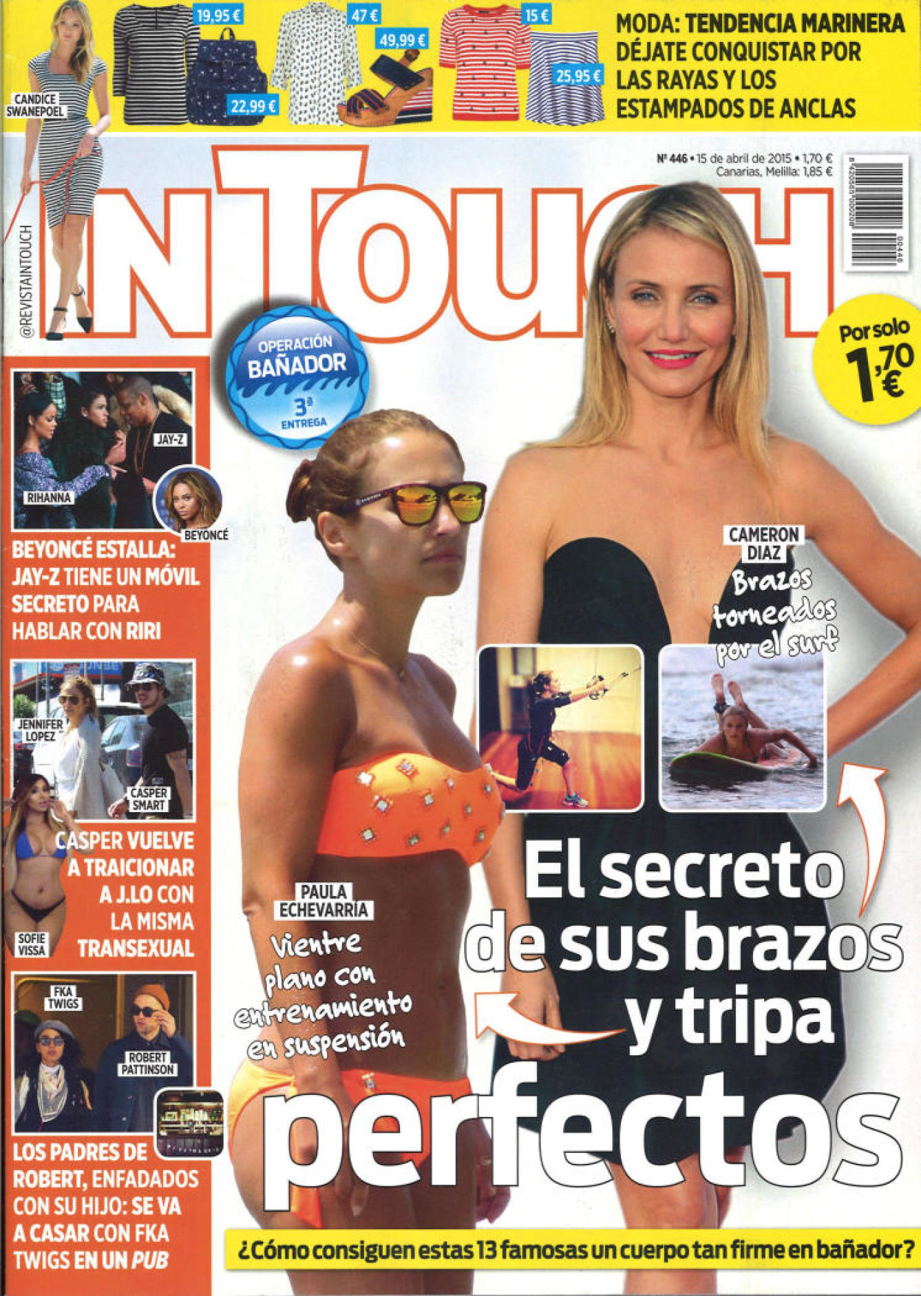IN TOUCH portada 15 de Abril 2015