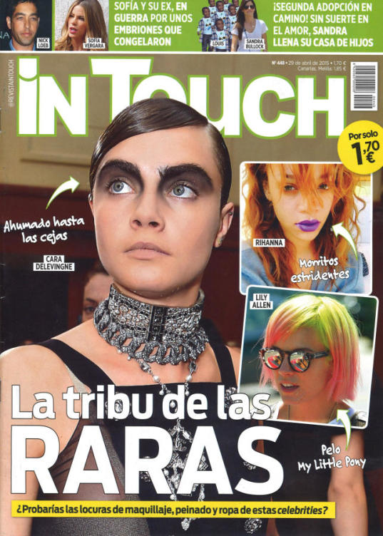 IN TOUCH portada 29 de Abril 2015