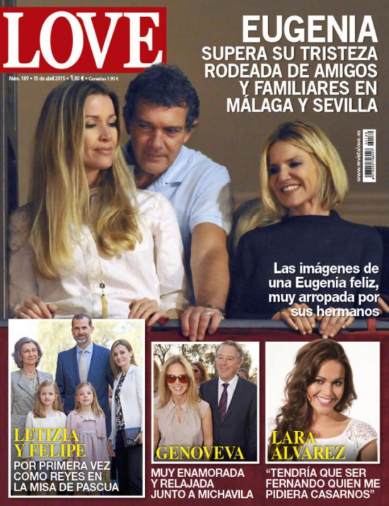 LOVE portada 8 de Abril 2015