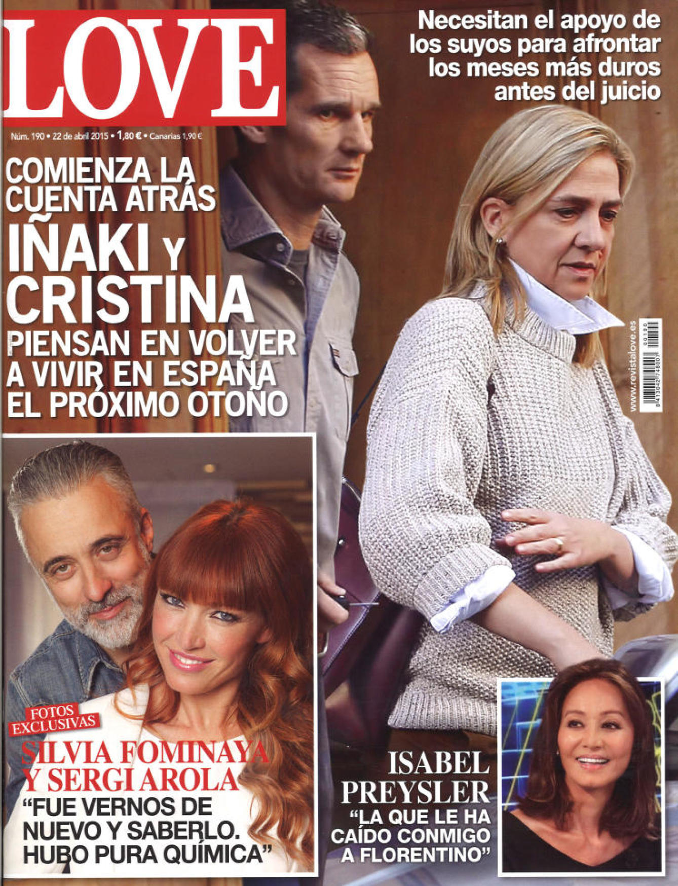 LOVE portada 15 de Abril 2015