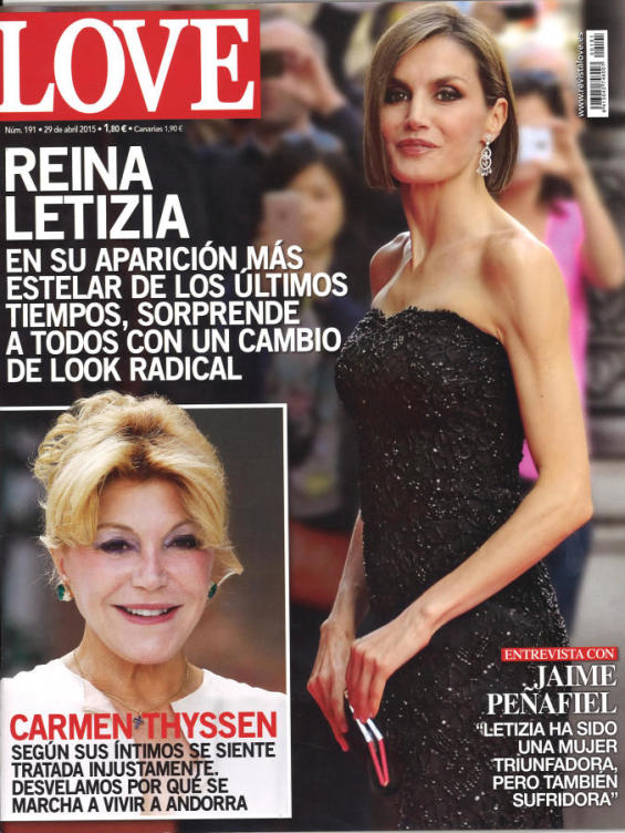 LOVE portada 22 de Abril 2015