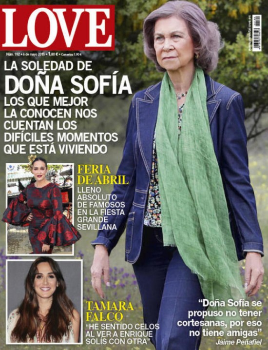 LOVE portada 29 de Abril 2015