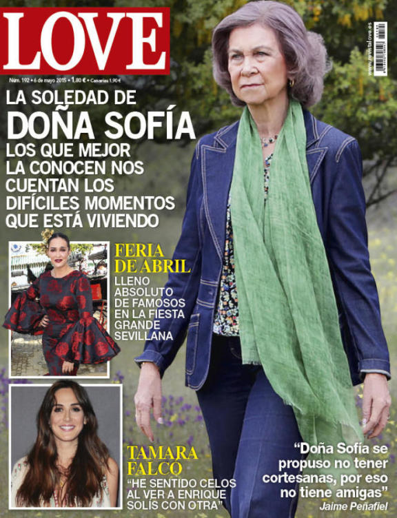 LOVE portada 29 de Abril 2015